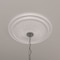 Ekena Millwork Trinity Ceiling Medallion (Fits Canopies up to 3"), 22"OD x 1 3/4"P, Primed White CM22TN - alternate 5
